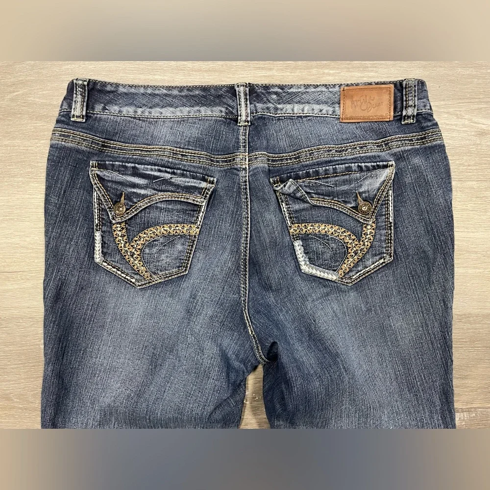 Ariya Skinny Blue Jeans Women’s Size 16 - Picture 5 of 10